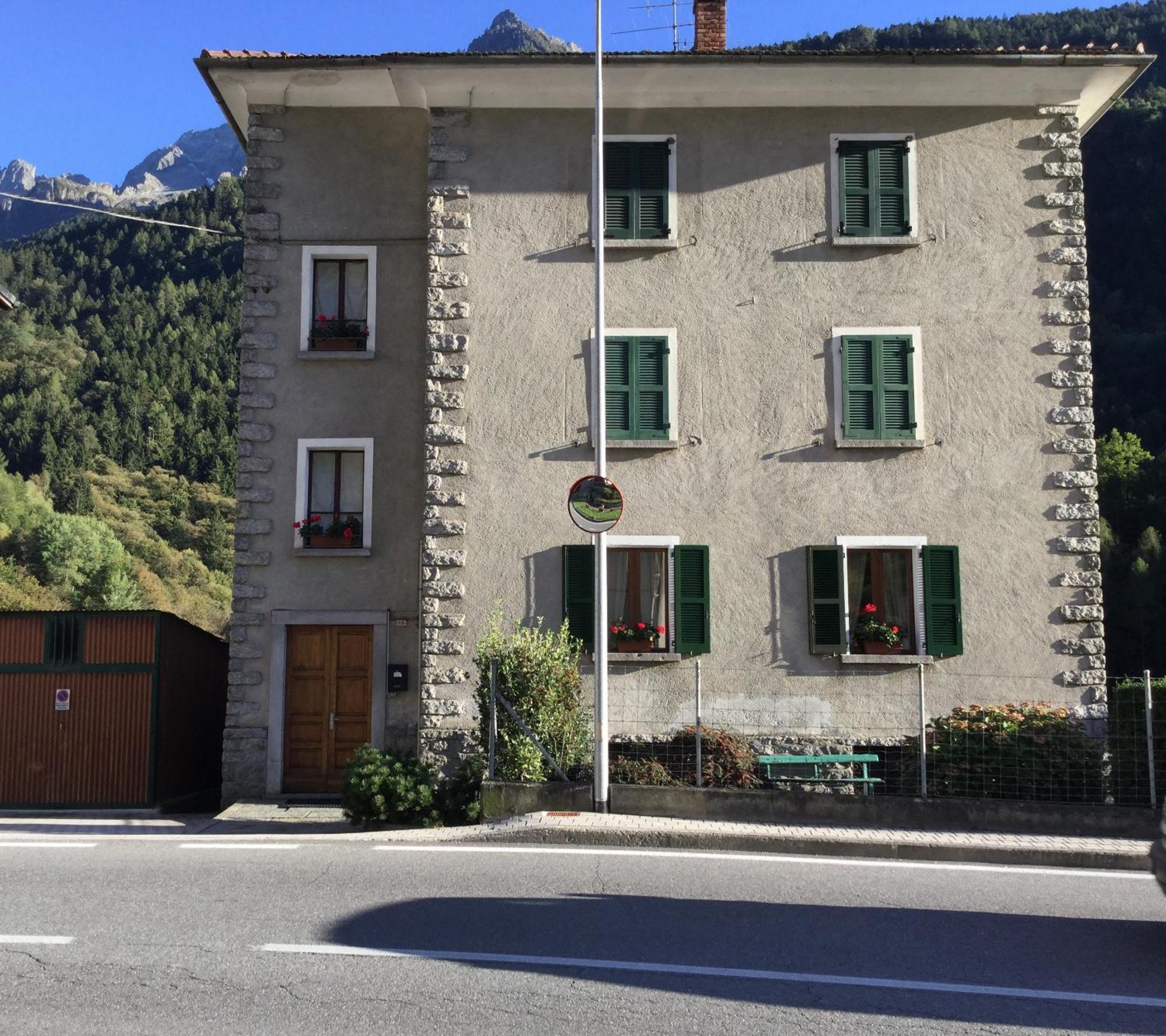 Charlotte Casa Vacanze Villa di Chiavenna 외부 사진