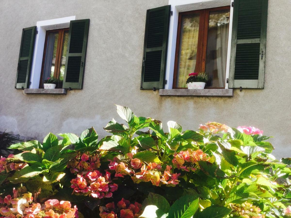 Charlotte Casa Vacanze Villa di Chiavenna 외부 사진